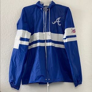 baseball rain jacket